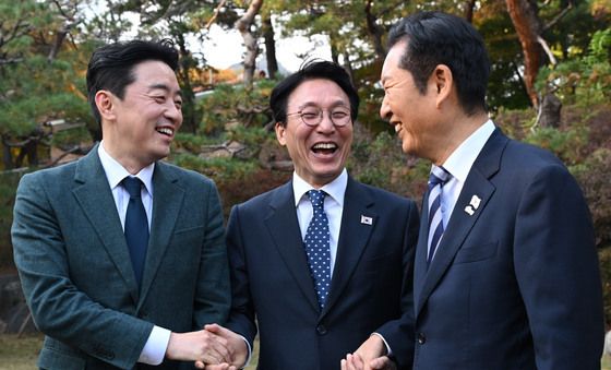 당-정-대 '화기애애'