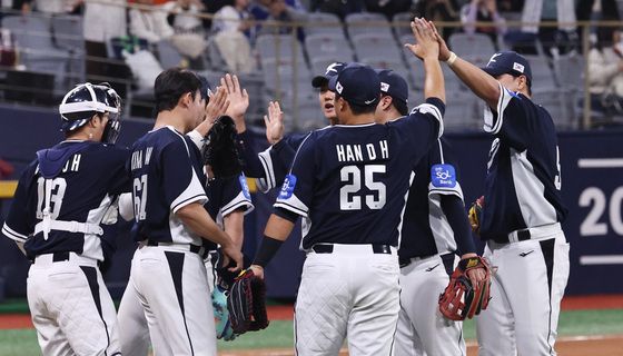 야구대표팀, 체코 2차전 11-1 대승