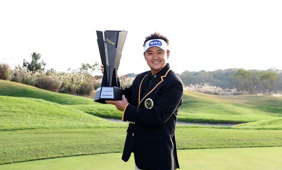 박상현, KPGA 최종전 투어 챔피언십 우승