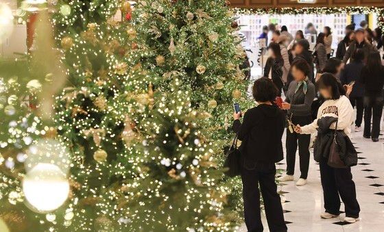 크리스마스 마켓 '신세계 원더랜드'