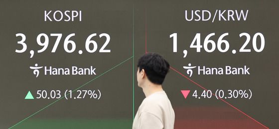 코스피, 상승 출발