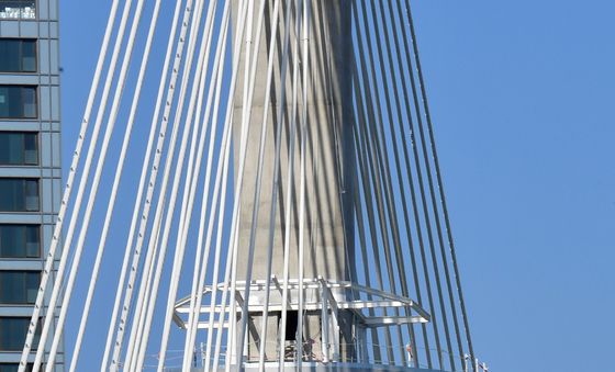 포항 해오름대교 주탑 전망대
