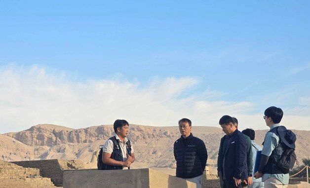 국가유산청, 라메세움 시전 보수복원 공적개발원조 사업 현황 점검