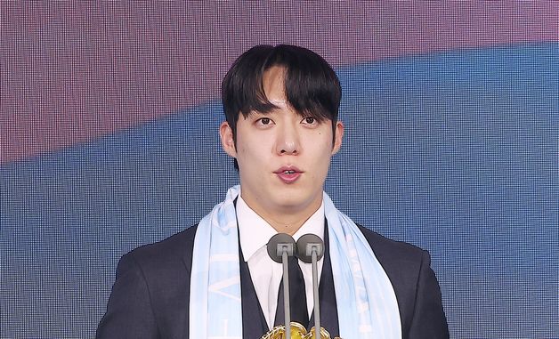 소감 말하는 원태인