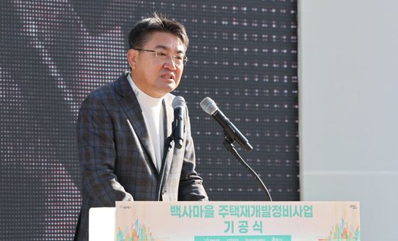 축사하는 오승록 노원구청장