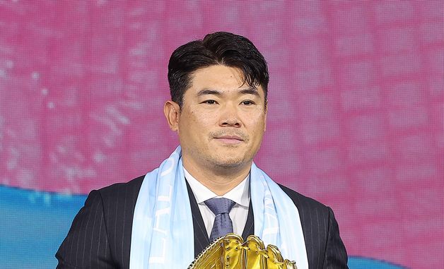 구원투수상 수상한 노경은