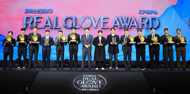 2025년 선수들이 뽑은 최고의 선수들이 한자리에!