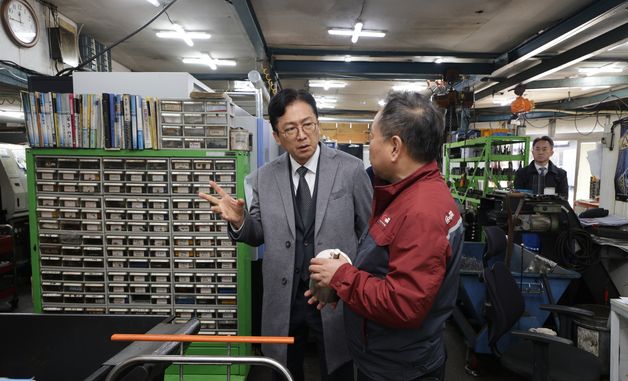 중기부 소공인 전담조직, 문래 소공인 집적지 현장방문으로 첫 행보