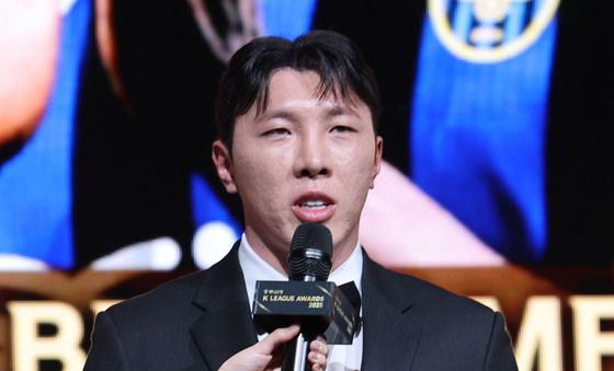 K리그2 베스트11에 선정된 신재원