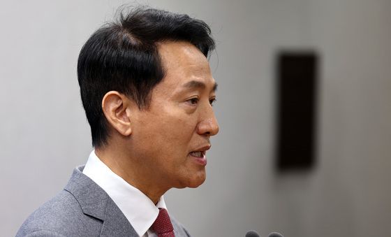 입장 밝히는 오세훈 서울시장
