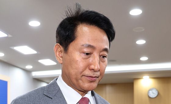 입장 표명 마친 오세훈 시장