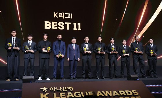 K리그1 베스트 11 '영광의 얼굴들'