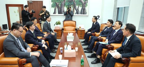 예산안 막판 합의 시도하는 여야