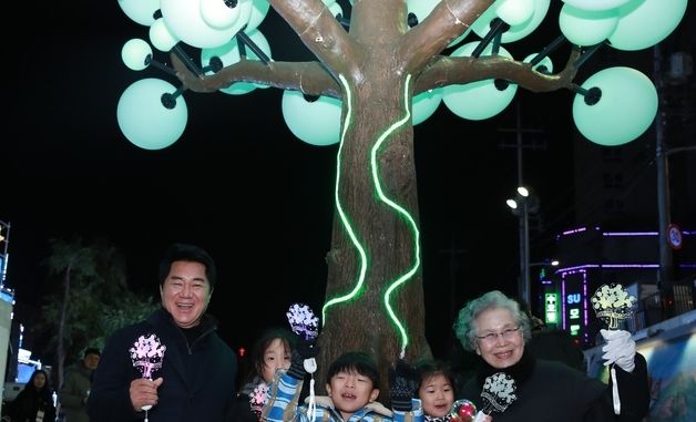 2025 관악별빛산책 화이트매직 소원 빌어요