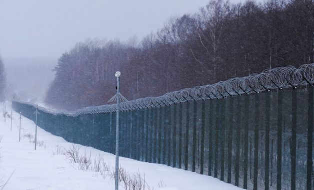 [포토] 벨라루스-리투아니아 국경