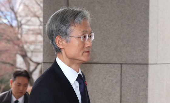 조희대 대법원장 출근