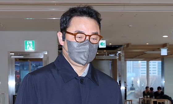 김진우 씨, '양평고속도로 특혜 의혹' 참고인 조사