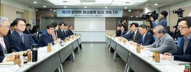 제2차 범정부 해상풍력 보급 가속 TF 회의
