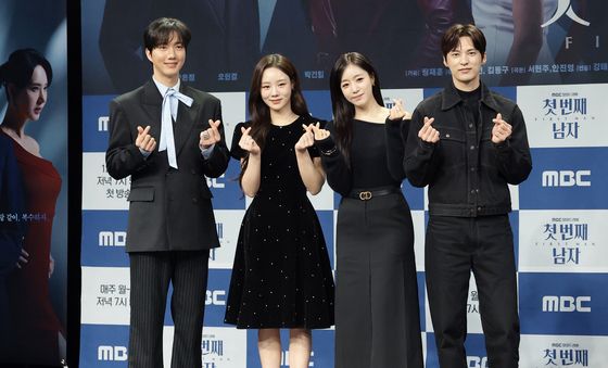 '첫 번째 남자' 빛나는 주역들