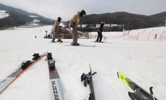 겨울 스키시즌 시작