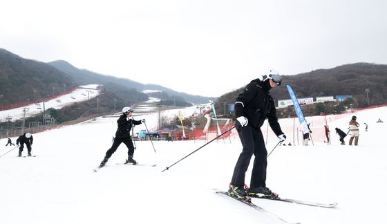 스키의 계절이 돌아왔다