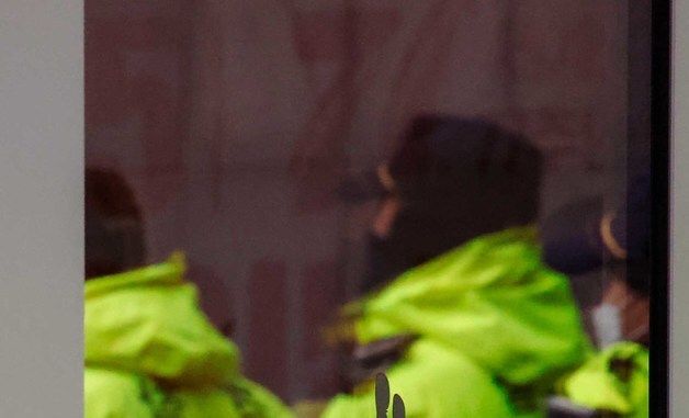 경비 강화된 안중근 의사 기념관