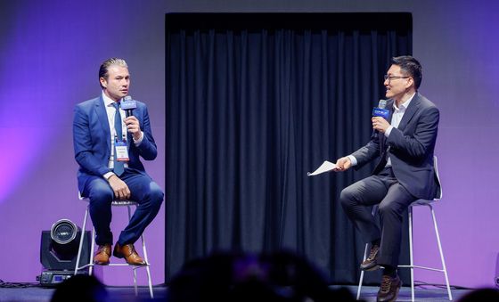 타레크 아민·박성현 대표, 1:1 비전 토크