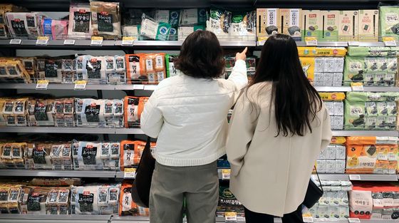 수출액 100억달러 돌파한 K푸드, 라면·김 1,2위