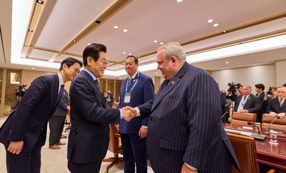 이재명 대통령, 태평양도서국 외교장관 단체 접견