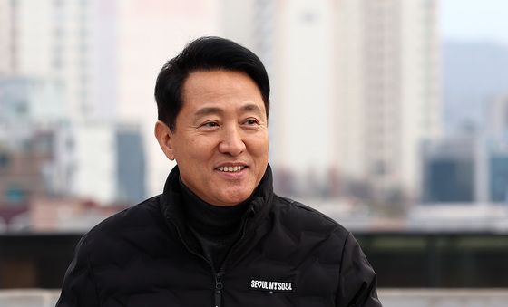 대림동 찾은 오세훈 시장