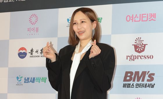 서울국제영화대상 참석한 대만 배우 마비스