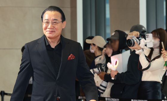 서울국제영화대상 참석한 독고영재