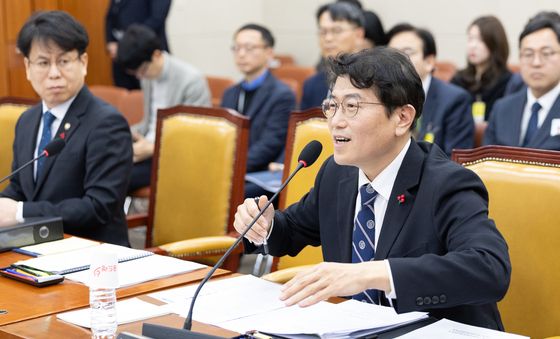 인사말하는 류신환 방미통위 위원장 직무대행