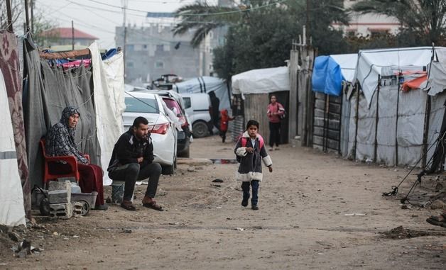 [포토] 갈 길이 먼 가자지구 휴전 합의