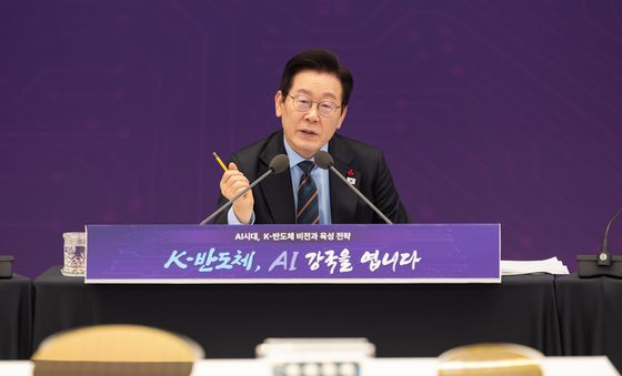 발언하는 이재명 대통령