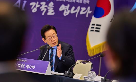 발언하는 이재명 대통령