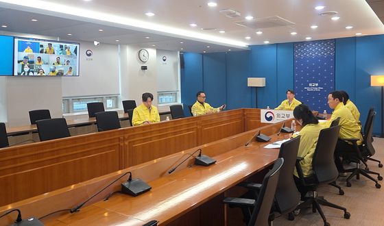 외교부, 日 지진 대비 본부-공관 합동 상황점검회의