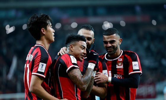 린가드, 서울 떠나기 전 마지막 경기서 골 맛