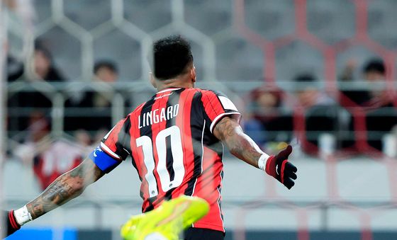 FC서울 마지막 경기서 골 터트린 린가드