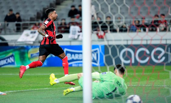 멜버른 상대로 선제골 넣은 린가드