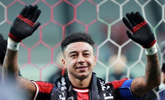 FC서울 떠나는 린가드의 마지막 인사