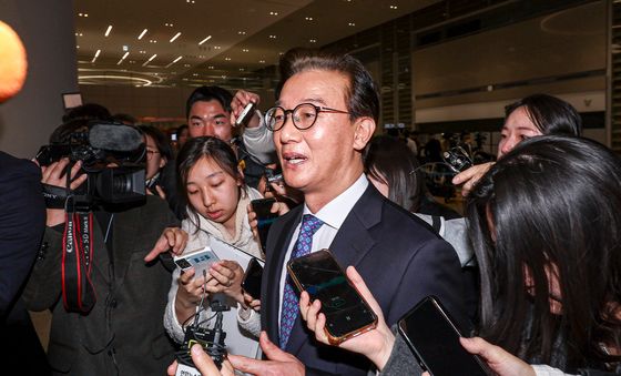 전재수 장관, 해수부 장관 사의 표명