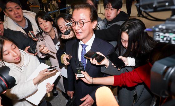 전재수 장관, 해수부 장관 사의 표명