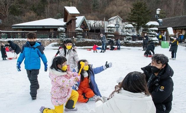 에버랜드, 눈썰매장 '스노우 버스터' 12일 오픈