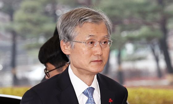 조희대 대법원장 출근