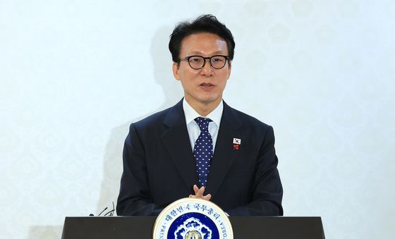 모두발언하는 김민석 총리