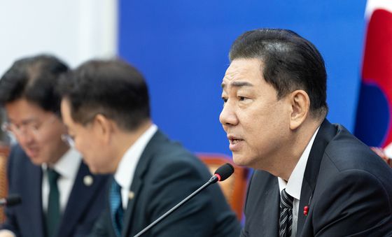 모두발언하는 김병기 원내대표