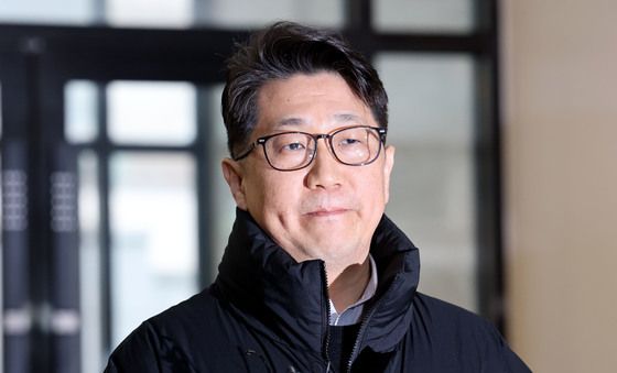 '쿠팡 불기소 외압' 폭로 문지석 검사 특검 출석