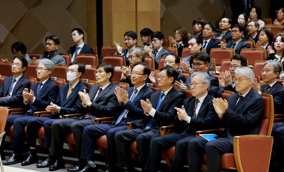 서울법원종합청사에서 열린 사법제도 개편 방향 공청회