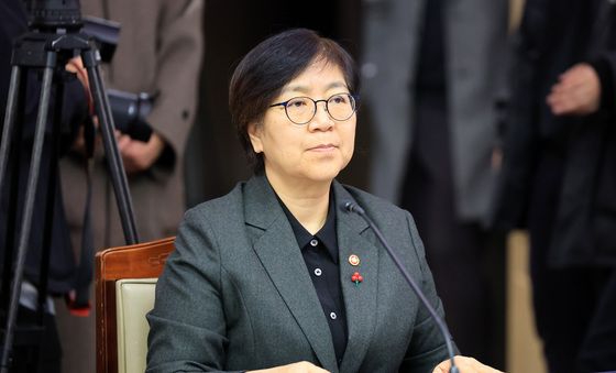 의료혁신위원회의 참석한 정은경 장관